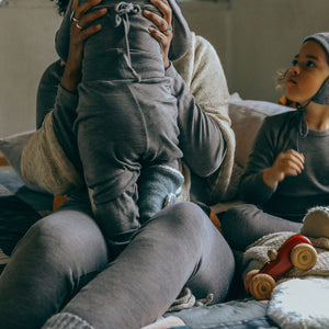 Baby Pants - Organic Wool/Silk (0-2yrs)