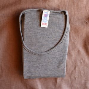 Women's Organic Merino Wool/Silk Long Sleeve Top
