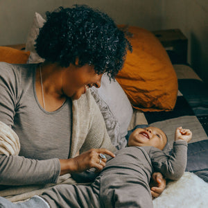 Women's Organic Merino Wool/Silk Long Sleeve Top