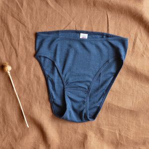 Women's Bikini Briefs - Organic Merino/Silk