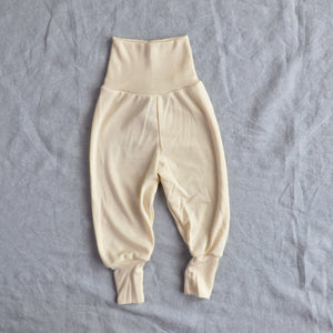 Baby Pants - Organic Wool/Silk (0-2yrs)
