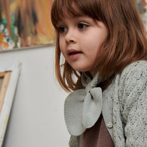 Kids Sledding Scarf - 100% Merino (3-6y)