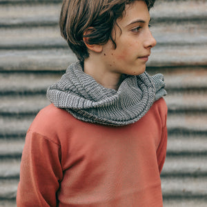 Disana Loop Scarf - 100% Organic Merino - Melange AW24 (Adults)