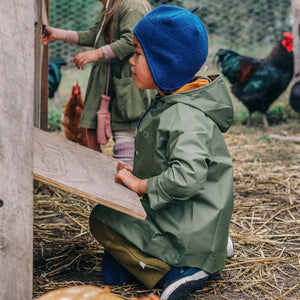 Rain Coat for Kids 100% recycled PET - Arbutus (1-8y)