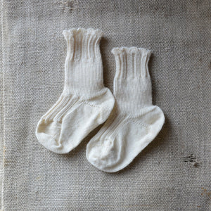 Fine Italian Wool Baby Socks (0-18m)