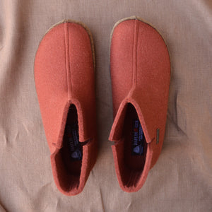 Wool Felt Slippers - Emil's Boots - Fox AW23 (Adults 36-42)