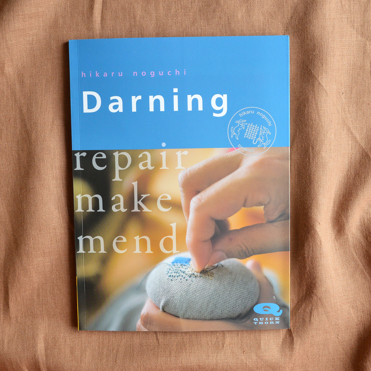 "Darning: Repair Make Mend" by Hikaru Noguchi