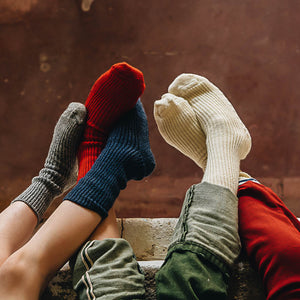 Child's Chunky Organic Wool Socks