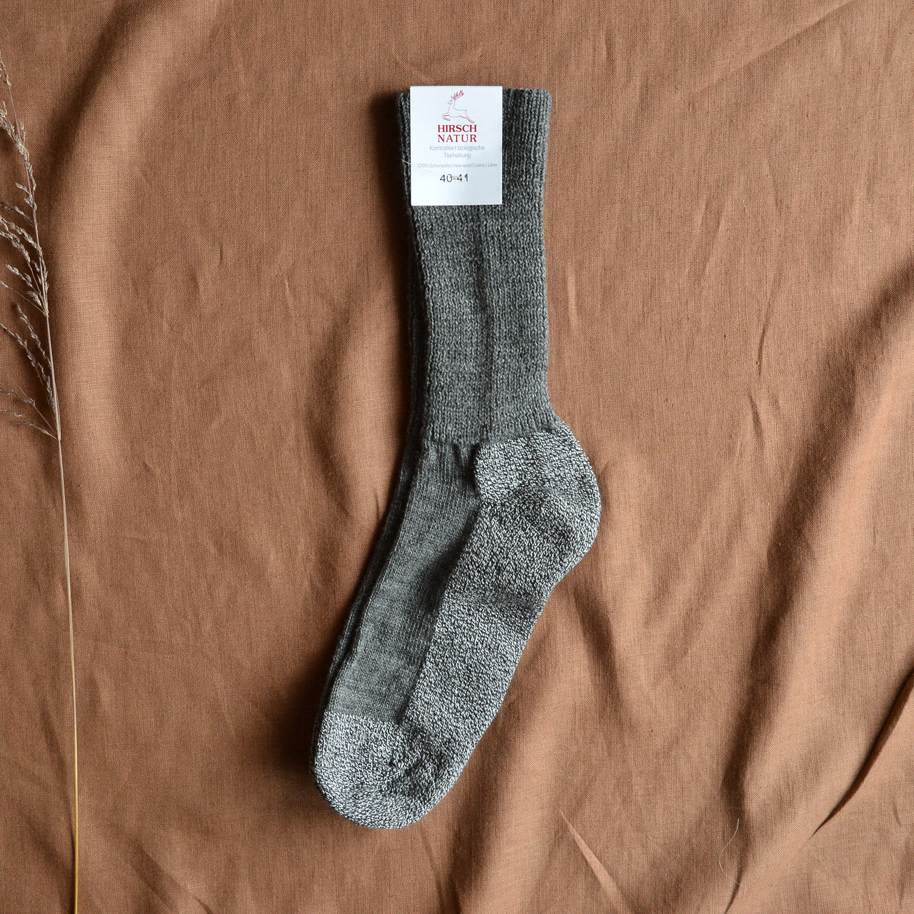 All Natural Tough Wool Work Socks (Adults 36-41) *Last ones