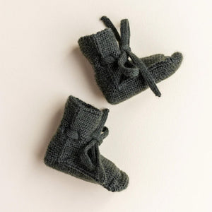 Booties - 100% Merino Wool (Newborn-9m)