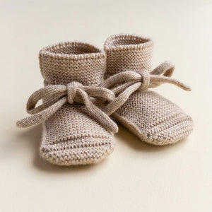 Booties - 100% Merino Wool (Newborn-9m)