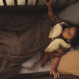 Hvid Gaston Blanket - 100% Merino Lambswool (100x140cm)