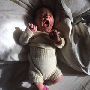 Disana Wool Nappy Cover Newborn Size 0-3m