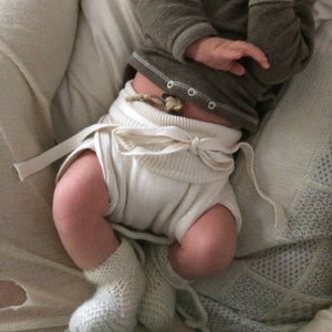 Tie-on Nappies Organic Cotton (5 pack)