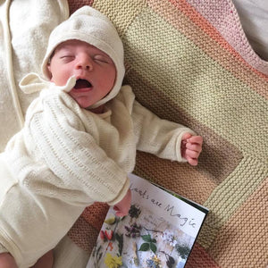 Bonnet in Organic Merino Wool (0-12m) *Returning 2026