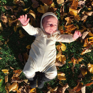 Baby Pants - Organic Wool/Silk (0-2yrs)