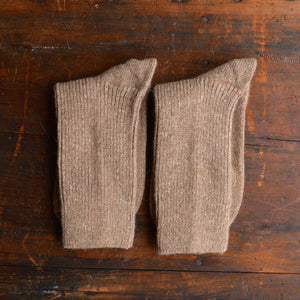 Chunky Camel Wool Socks (36-43)