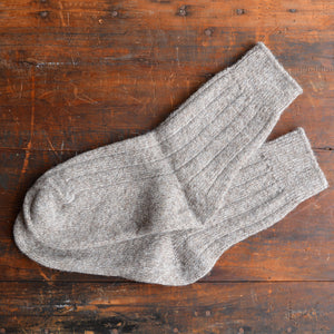 Medium Rib Wool/Alpaca Socks (Adults) *Returning 2026