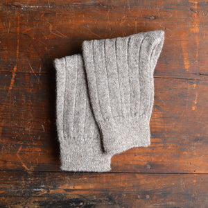 Medium Rib Wool/Alpaca Socks (Adults) *Returning 2026