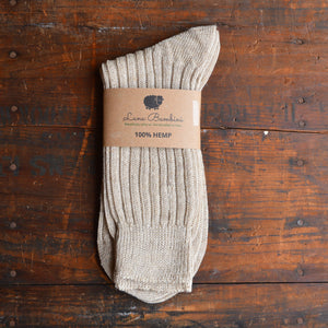 100% Hemp Socks (Adults)