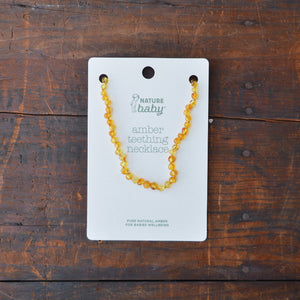 Amber Teething Necklace (3m-2y) *Returning 2026