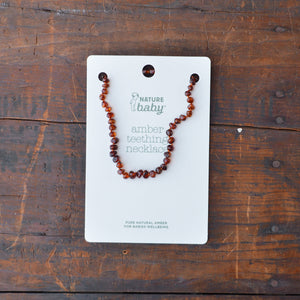Amber Teething Necklace (3m-2y) *Returning 2026