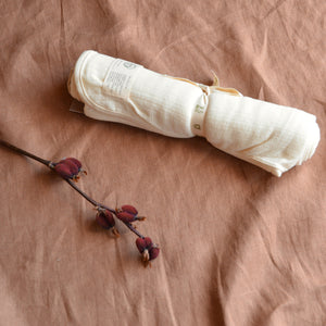 100% Merino Pointelle Baby Wrap/Swaddle *Returning 2026