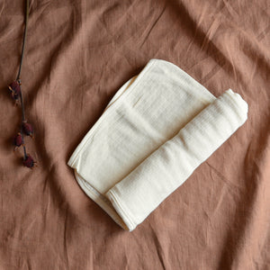 100% Merino Pointelle Baby Wrap/Swaddle *Returning 2026