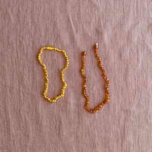 Amber Teething Necklace (3m-2y) *Returning 2026