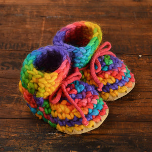Padraig Slippers - Rainbow (0-8y+)