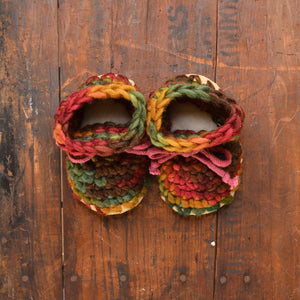 Padraig Slippers - Autumn Leaves (0-8y+)