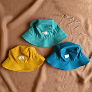 Bucket Hat in 100% Organic Cotton - UV60+ (9m-8y+)