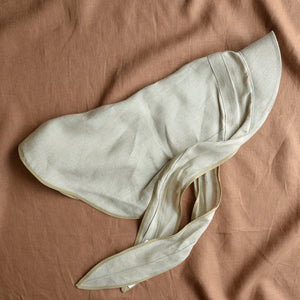 Bandana Style Sun Visor - 100% Organic Linen (Child-Adult)