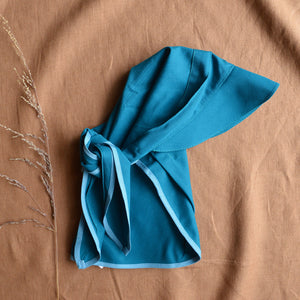 Bandana Style Sun Visor - 100% Organic Cotton - UV60+ (Child-Adult)