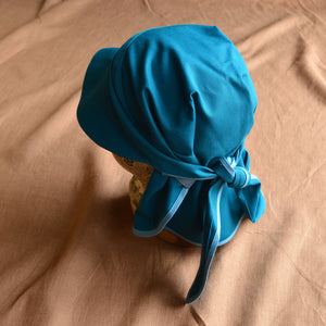 Bandana Style Sun Visor - 100% Organic Cotton - UV60+ (Child-Adult)