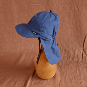 Legionnaire Cap with Ultra UV Protection in Organic Cotton (baby 47 only) *Last ones