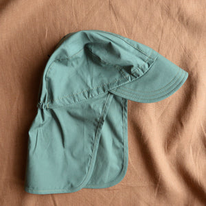 Sun Cap with Neck Protection in Organic Cotton (Child-Youth) *Last one!