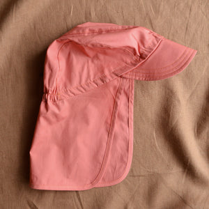 Sun Cap with Neck Protection in Organic Cotton (Child-Youth) *Last one!