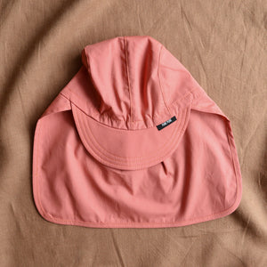 Sun Cap with Neck Protection in Organic Cotton (Child-Youth)