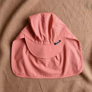 Sun Cap with Neck Protection in Organic Cotton (Child-Youth) *Last one!