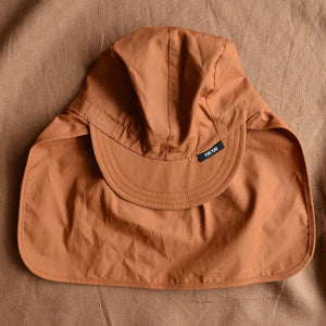 Sun Cap with Neck Protection in Organic Cotton (Child-Youth) *Last one!