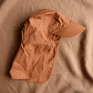 Sun Cap with Neck Protection in Organic Cotton (Child-Youth) *Last one!