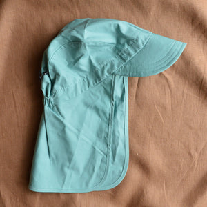 Sun Cap with Neck Protection in Organic Cotton (Child-Youth) *Last one!