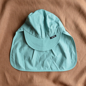 Sun Cap with Neck Protection in Organic Cotton (Child-Youth) *Last one!