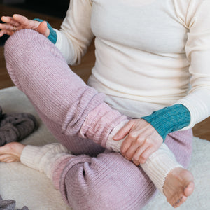 Mini Wristwarmers - 100% Baby Alpaca (Kids-Adults) *Returning 2026