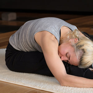 Women's Sleeveless Vest - Organic Merino/Silk