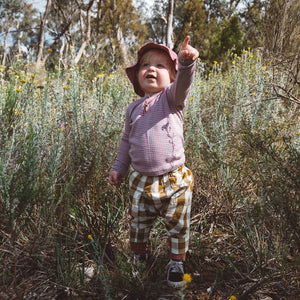 Toddler Pantaloons - Umiform Remnants - Zero Waste (2-4y) *Last One!