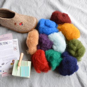 *The Needle Felting* Mending Kit