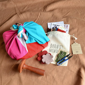 *The Sock Darner’s* Mending Kit