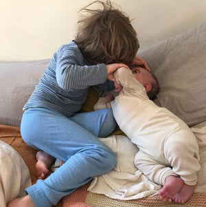 Baby Pants - Organic Wool/Silk (0-2yrs)